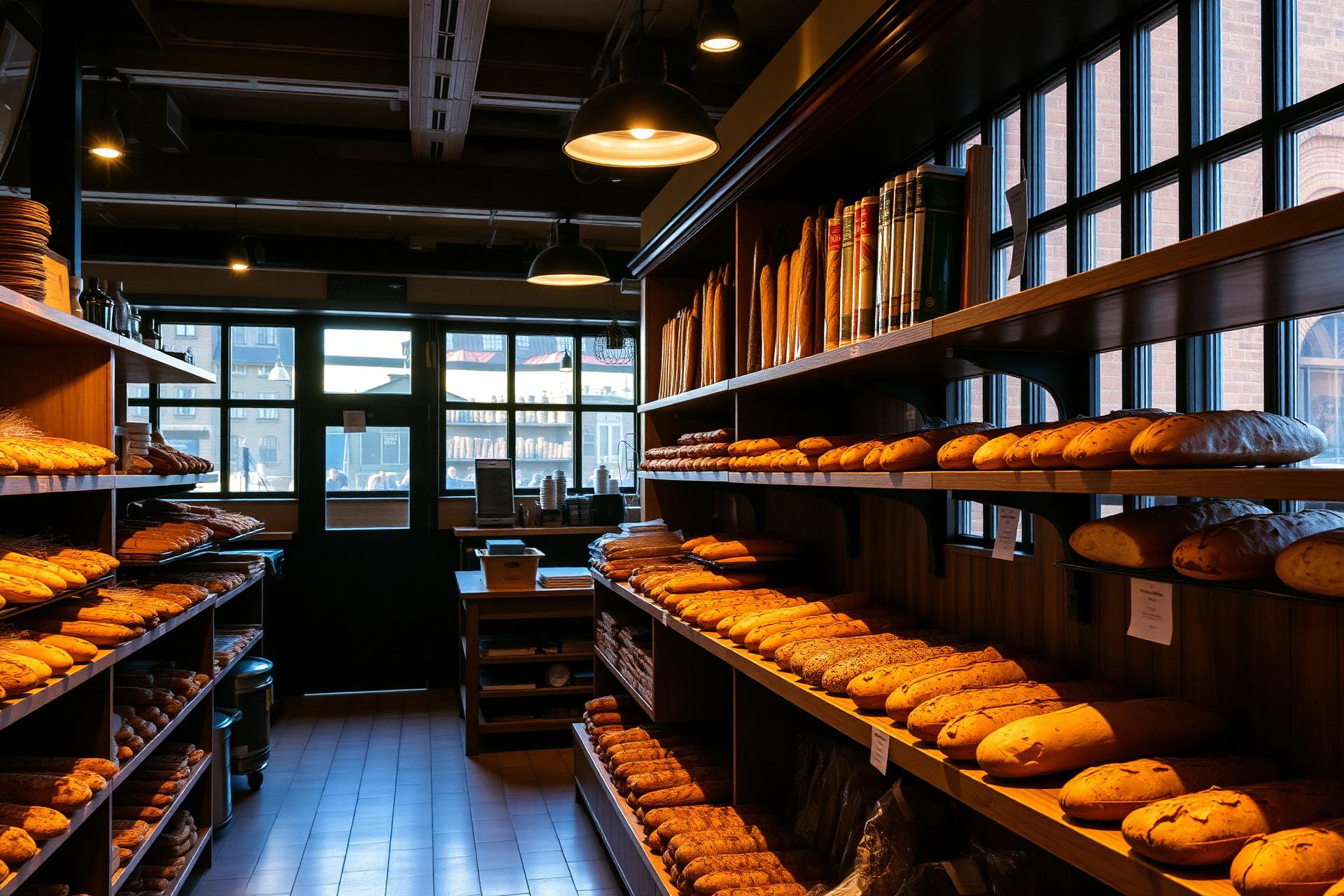 Boulangerie artisanale